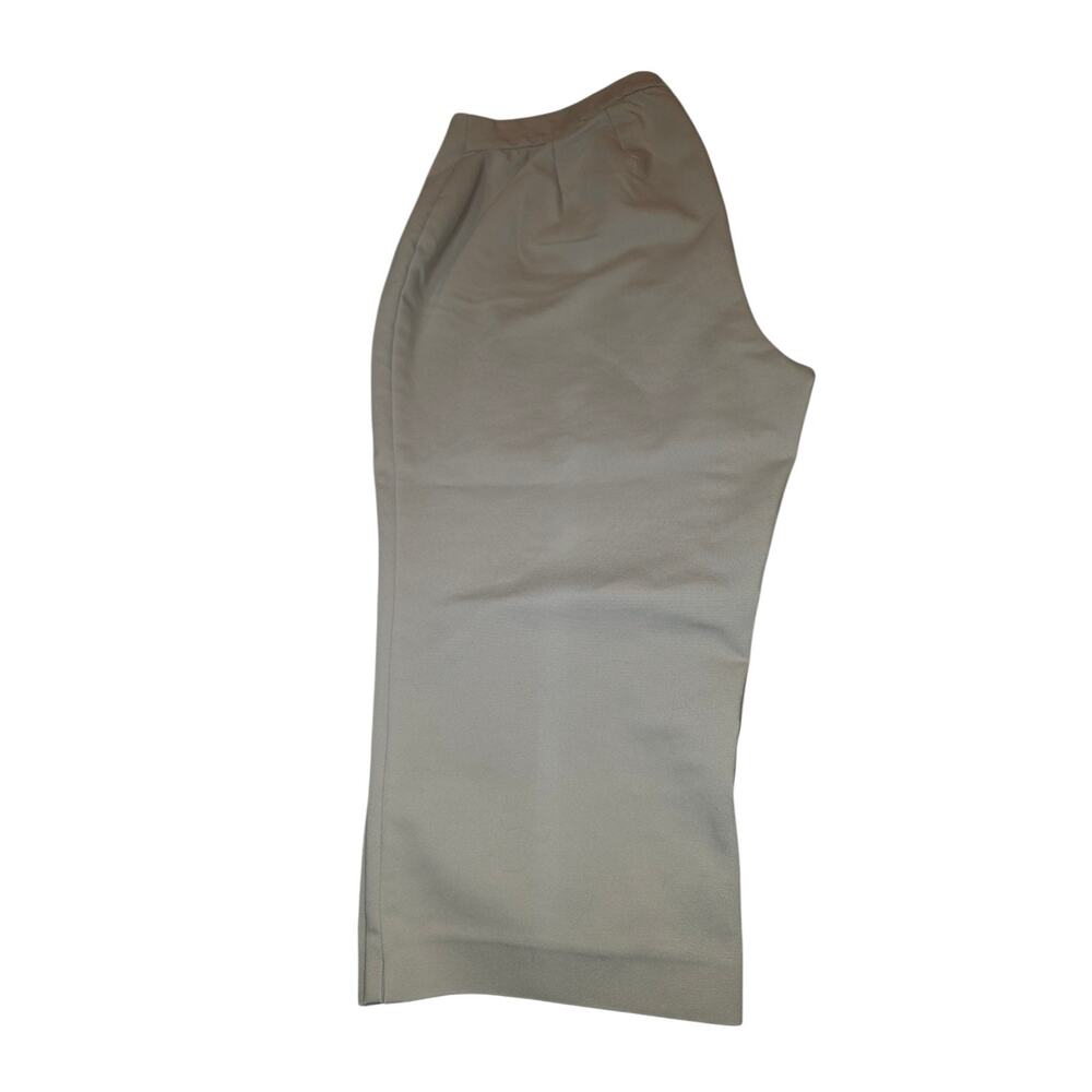 Lane Bryant Size 16 Khaki Beige Neutral Capri Crop Pants NEW